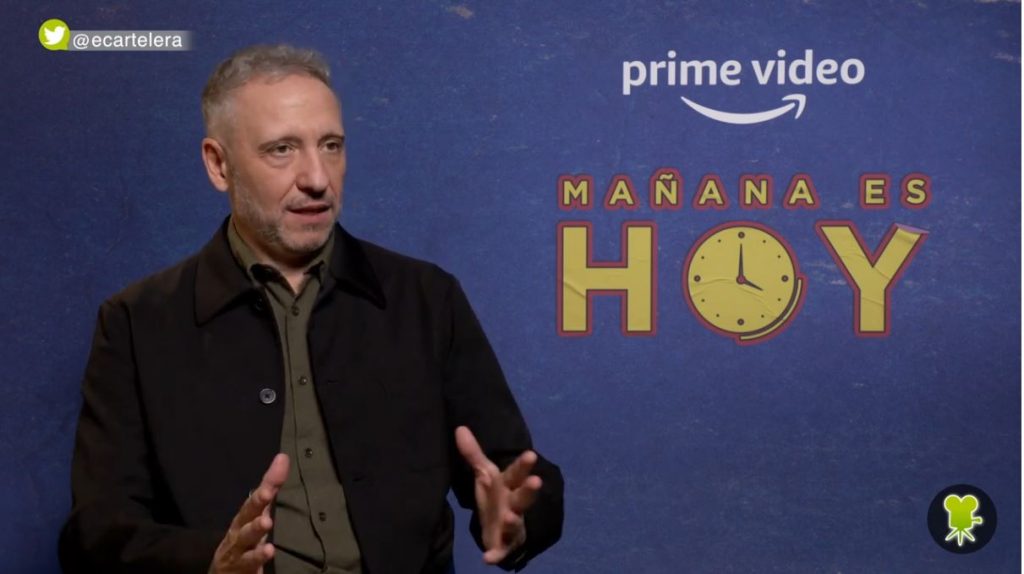 Nacho G. Velilla habla sobre la colaboración de Amaia y Alizzz en