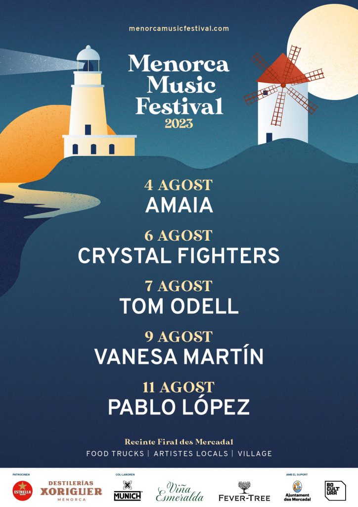Amaia abrirá el Menorca Music Festival 