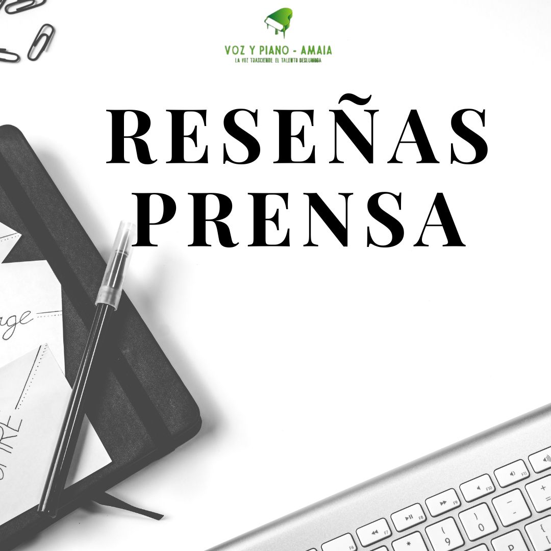 reseñas de prensa sobre amaia